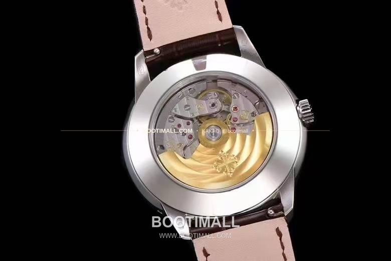 파텍필립 5320G 퍼페추얼 캘린더 문페이즈 크림 다이얼 오토매틱 Patek Philippe 5320G Perpetual Calendar Moonphase Cream Dial Automatic 40mm 9