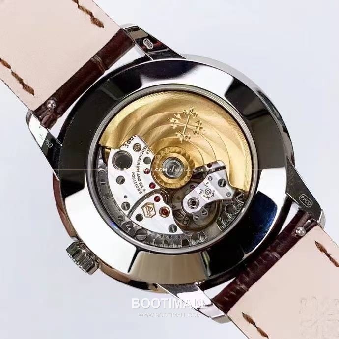 파텍필립 5320G 퍼페추얼 캘린더 문페이즈 크림 다이얼 오토매틱 Patek Philippe 5320G Perpetual Calendar Moonphase Cream Dial Automatic 40mm 8