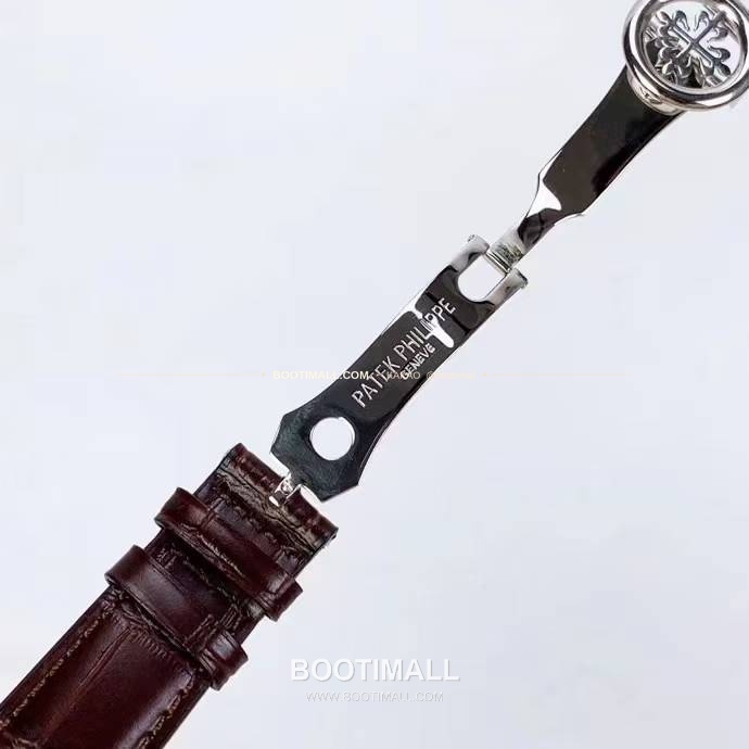 파텍필립 5320G 퍼페추얼 캘린더 문페이즈 크림 다이얼 오토매틱 Patek Philippe 5320G Perpetual Calendar Moonphase Cream Dial Automatic 40mm 9