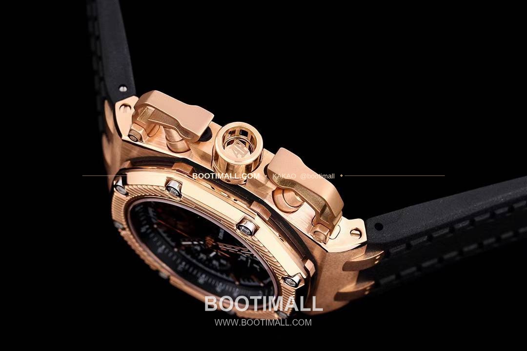 오데마피게 로열오크 오프쇼어 서바이버 크로노그래프 블랙 오토매틱 Audemars Piguet Royal Oak Offshore Survivor Chronograph Black Automatic 44mm 6