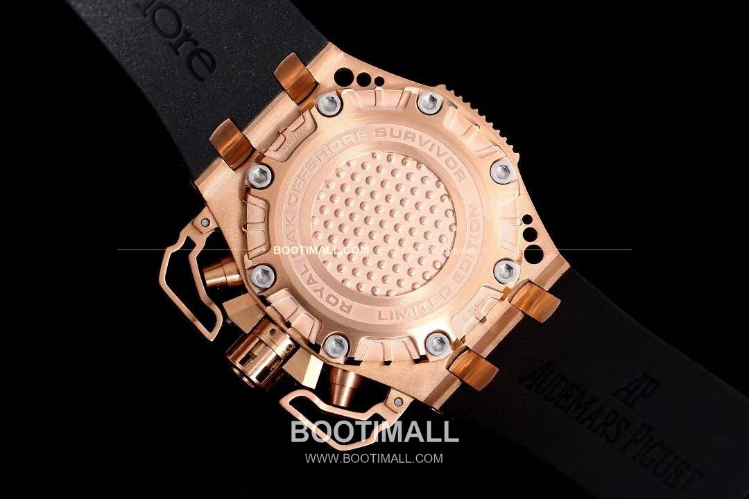 오데마피게 로열오크 오프쇼어 서바이버 크로노그래프 블랙 오토매틱 Audemars Piguet Royal Oak Offshore Survivor Chronograph Black Automatic 44mm 8