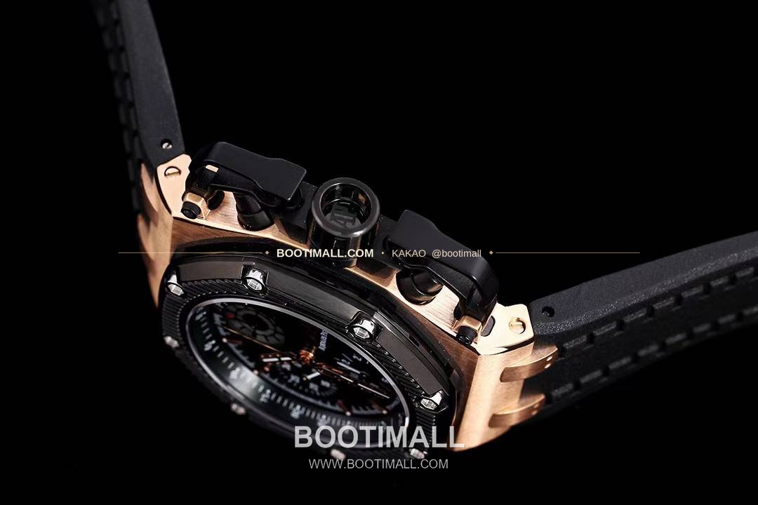 오데마피게 로열오크 오프쇼어 서바이버 크로노그래프 블랙 오토매틱 Audemars Piguet Royal Oak Offshore Survivor Chronograph Black Automatic 44mm 6
