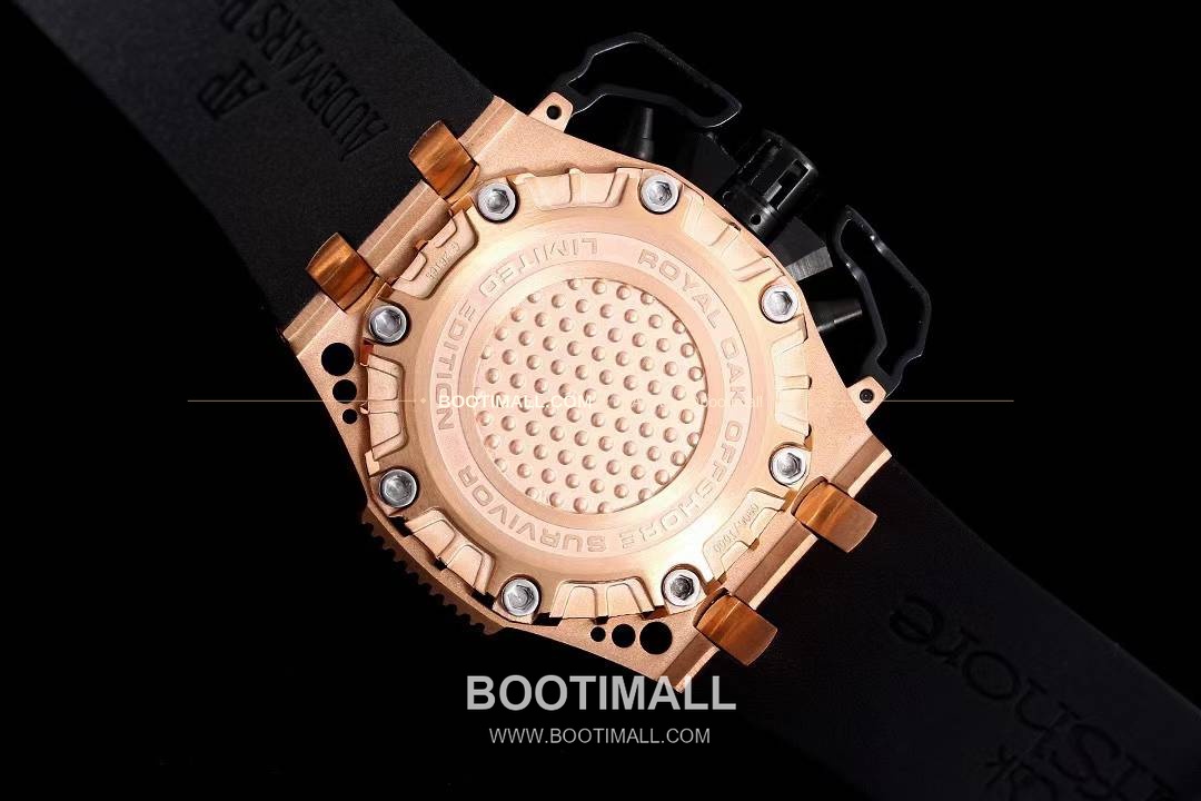 오데마피게 로열오크 오프쇼어 서바이버 크로노그래프 블랙 오토매틱 Audemars Piguet Royal Oak Offshore Survivor Chronograph Black Automatic 44mm 8