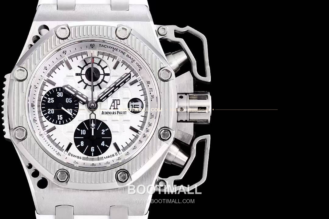 오데마피게 로열오크 오프쇼어 서바이버 크로노그래프 블랙 오토매틱 Audemars Piguet Royal Oak Offshore Survivor Chronograph Black Automatic 44mm 2