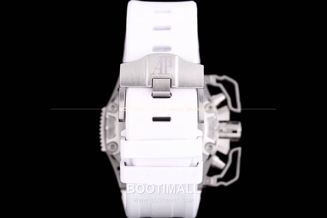 오데마피게 로열오크 오프쇼어 서바이버 크로노그래프 블랙 오토매틱 Audemars Piguet Royal Oak Offshore Survivor Chronograph Black Automatic 44mm 9