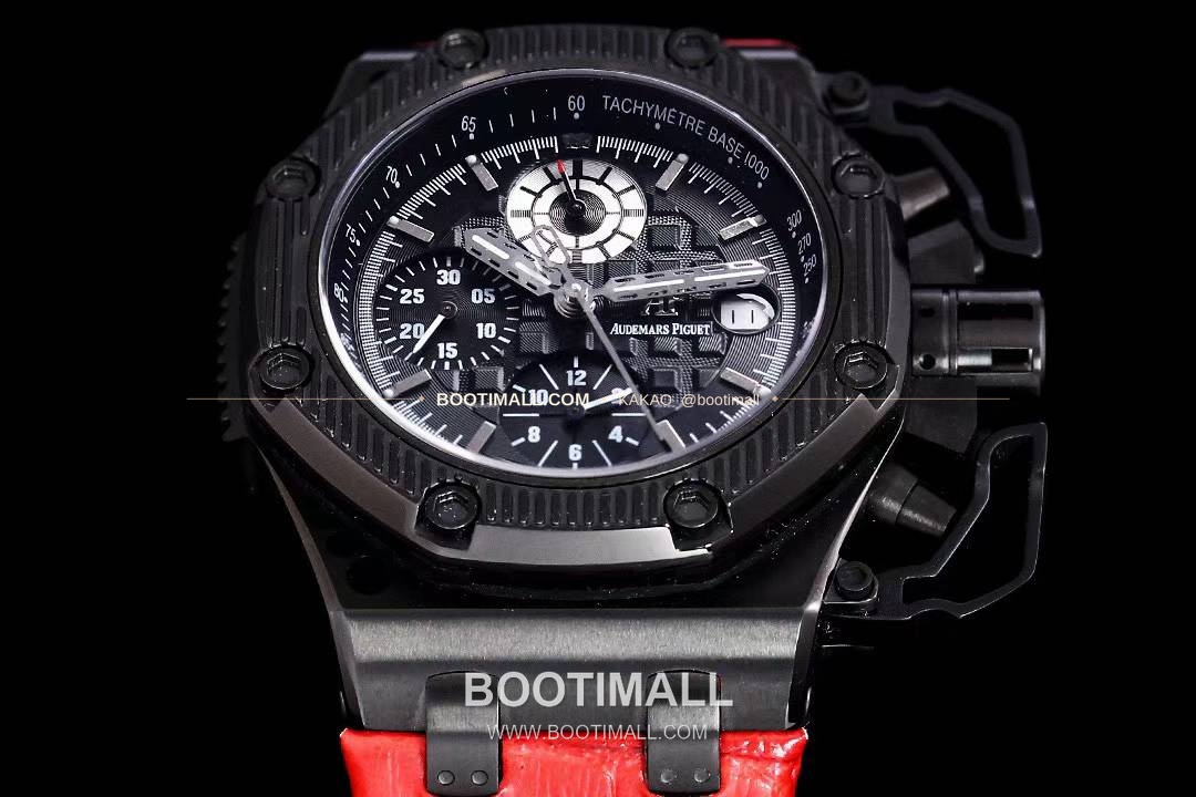 오데마피게 로열오크 오프쇼어 서바이버 크로노그래프 블랙 오토매틱 Audemars Piguet Royal Oak Offshore Survivor Chronograph Black Automatic 44mm 3