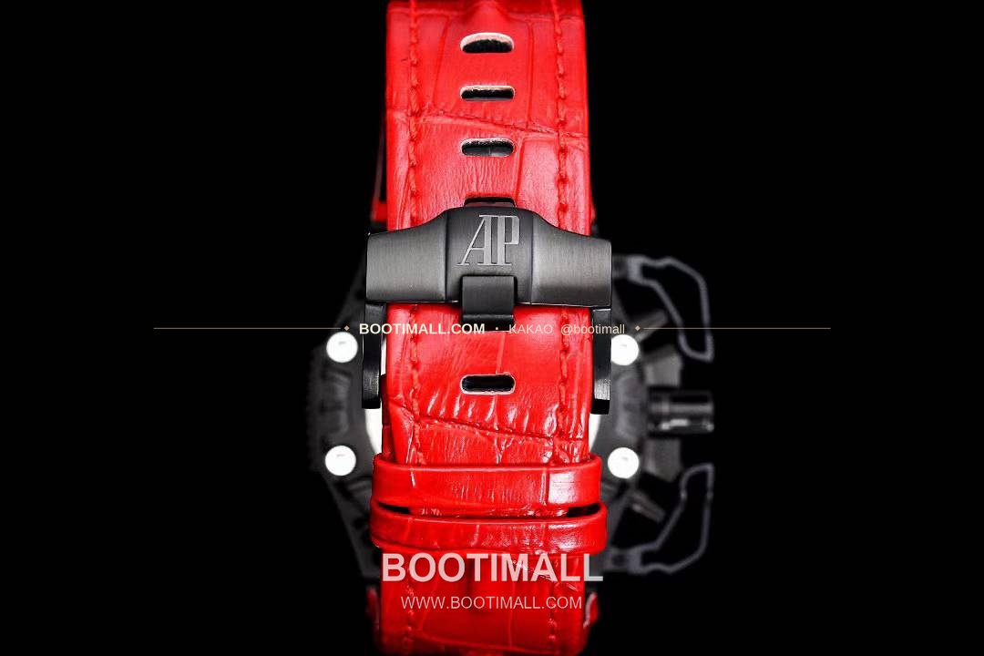 오데마피게 로열오크 오프쇼어 서바이버 크로노그래프 블랙 오토매틱 Audemars Piguet Royal Oak Offshore Survivor Chronograph Black Automatic 44mm 9