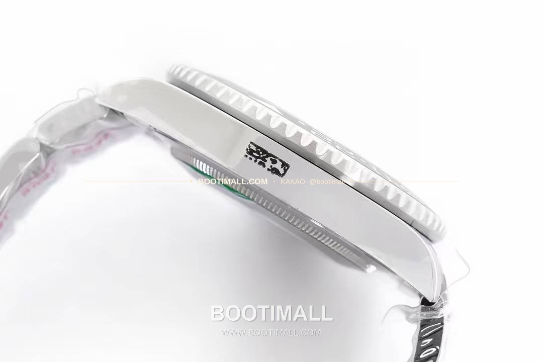 롤렉스 GMT 마스터 II 레프트핸드 스프라이트 그린 블랙 베젤 오토매틱 Rolex GMT-Master II Left Hand Sprite Green Black Bezel Automatic 40mm 6