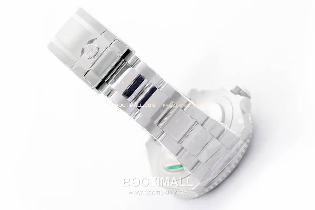 롤렉스 GMT 마스터 II 레프트핸드 스프라이트 그린 블랙 베젤 오토매틱 Rolex GMT-Master II Left Hand Sprite Green Black Bezel Automatic 40mm 8