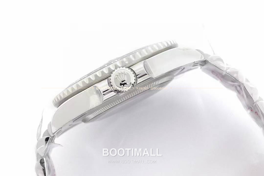 롤렉스 GMT 마스터 II 레프트핸드 스프라이트 그린 블랙 베젤 오토매틱 Rolex GMT-Master II Left Hand Sprite Green Black Bezel Automatic 40mm 5