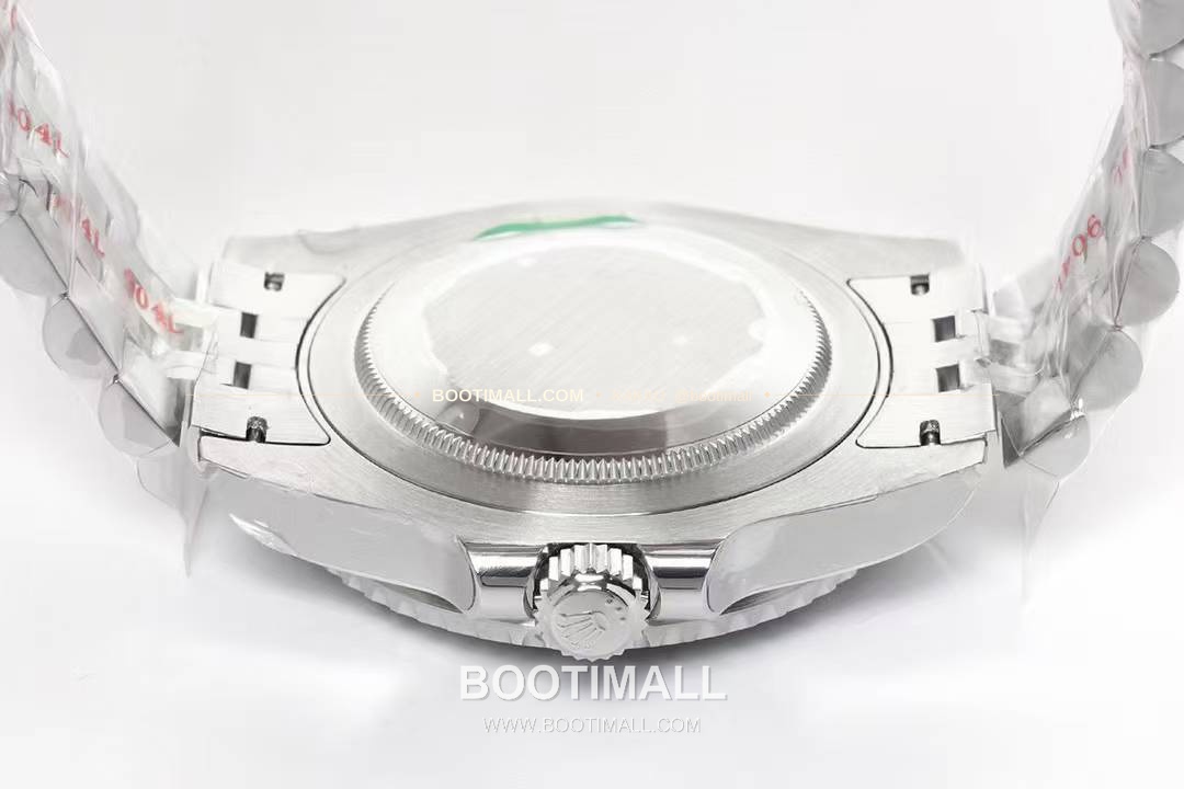 롤렉스 GMT 마스터 II 레프트핸드 스프라이트 그린 블랙 베젤 오토매틱 Rolex GMT-Master II Left Hand Sprite Green Black Bezel Automatic 40mm 7