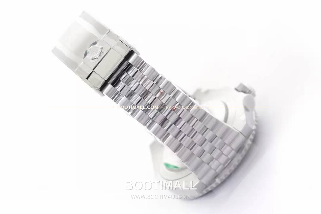 롤렉스 GMT 마스터 II 레프트핸드 스프라이트 그린 블랙 베젤 오토매틱 Rolex GMT-Master II Left Hand Sprite Green Black Bezel Automatic 40mm 8