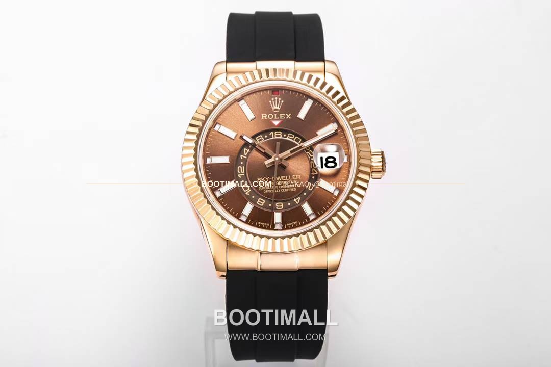 롤렉스 스카이드웰러 애뉴얼 캘린더 GMT 오토매틱 Rolex Sky-Dweller Annual Calendar GMT Automatic 42mm 1