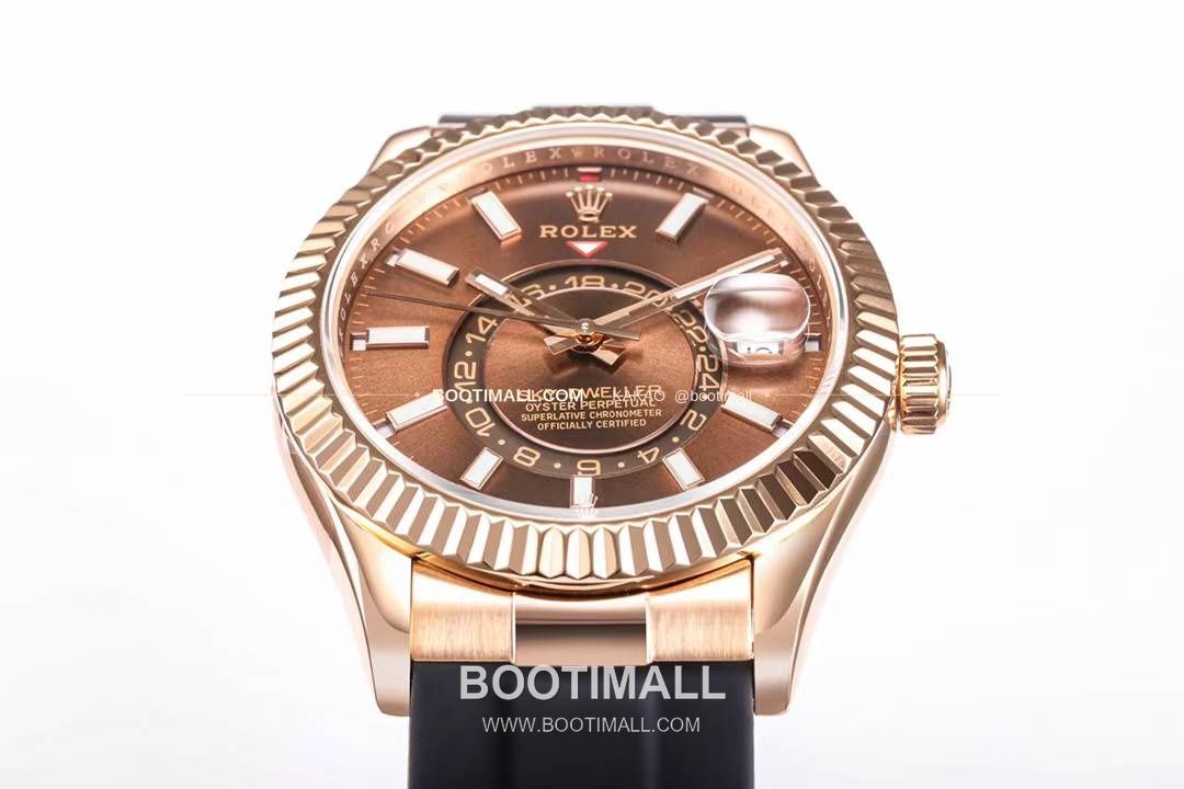 롤렉스 스카이드웰러 애뉴얼 캘린더 GMT 오토매틱 Rolex Sky-Dweller Annual Calendar GMT Automatic 42mm 5