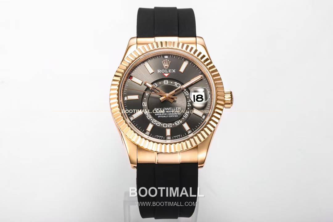 롤렉스 스카이드웰러 애뉴얼 캘린더 GMT 오토매틱 Rolex Sky-Dweller Annual Calendar GMT Automatic 42mm 1