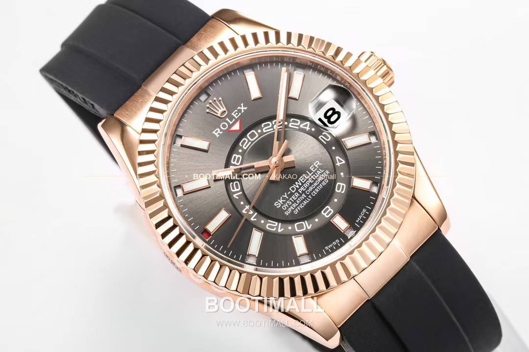 롤렉스 스카이드웰러 애뉴얼 캘린더 GMT 오토매틱 Rolex Sky-Dweller Annual Calendar GMT Automatic 42mm 3