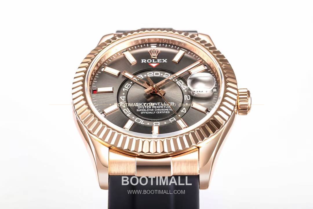 롤렉스 스카이드웰러 애뉴얼 캘린더 GMT 오토매틱 Rolex Sky-Dweller Annual Calendar GMT Automatic 42mm 4