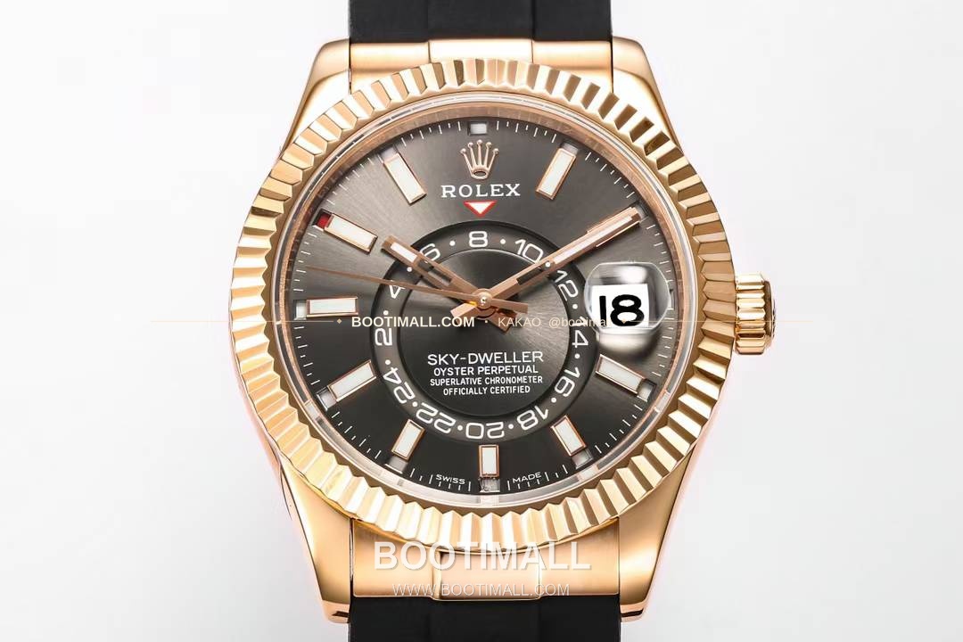 롤렉스 스카이드웰러 애뉴얼 캘린더 GMT 오토매틱 Rolex Sky-Dweller Annual Calendar GMT Automatic 42mm 5