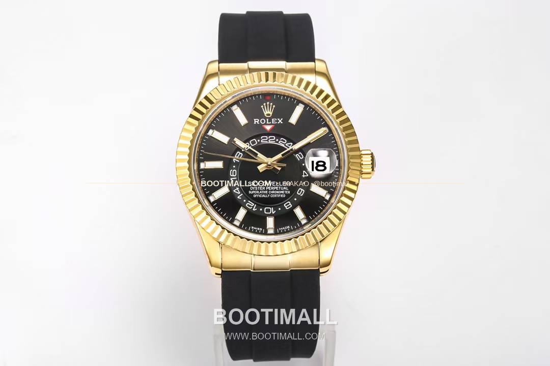 롤렉스 스카이드웰러 애뉴얼 캘린더 GMT 오토매틱 Rolex Sky-Dweller Annual Calendar GMT Automatic 42mm 1