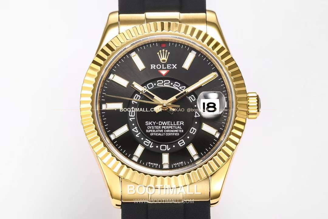 롤렉스 스카이드웰러 애뉴얼 캘린더 GMT 오토매틱 Rolex Sky-Dweller Annual Calendar GMT Automatic 42mm 2