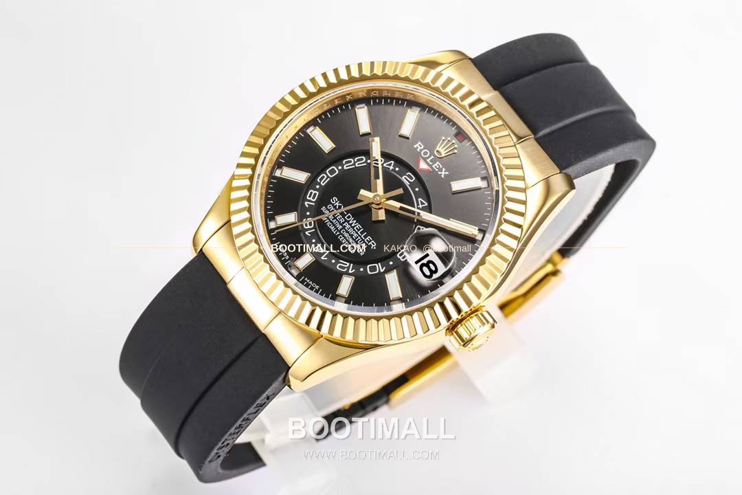 롤렉스 스카이드웰러 애뉴얼 캘린더 GMT 오토매틱 Rolex Sky-Dweller Annual Calendar GMT Automatic 42mm 3