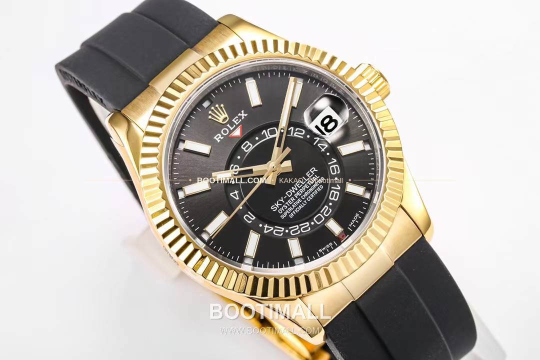 롤렉스 스카이드웰러 애뉴얼 캘린더 GMT 오토매틱 Rolex Sky-Dweller Annual Calendar GMT Automatic 42mm 4