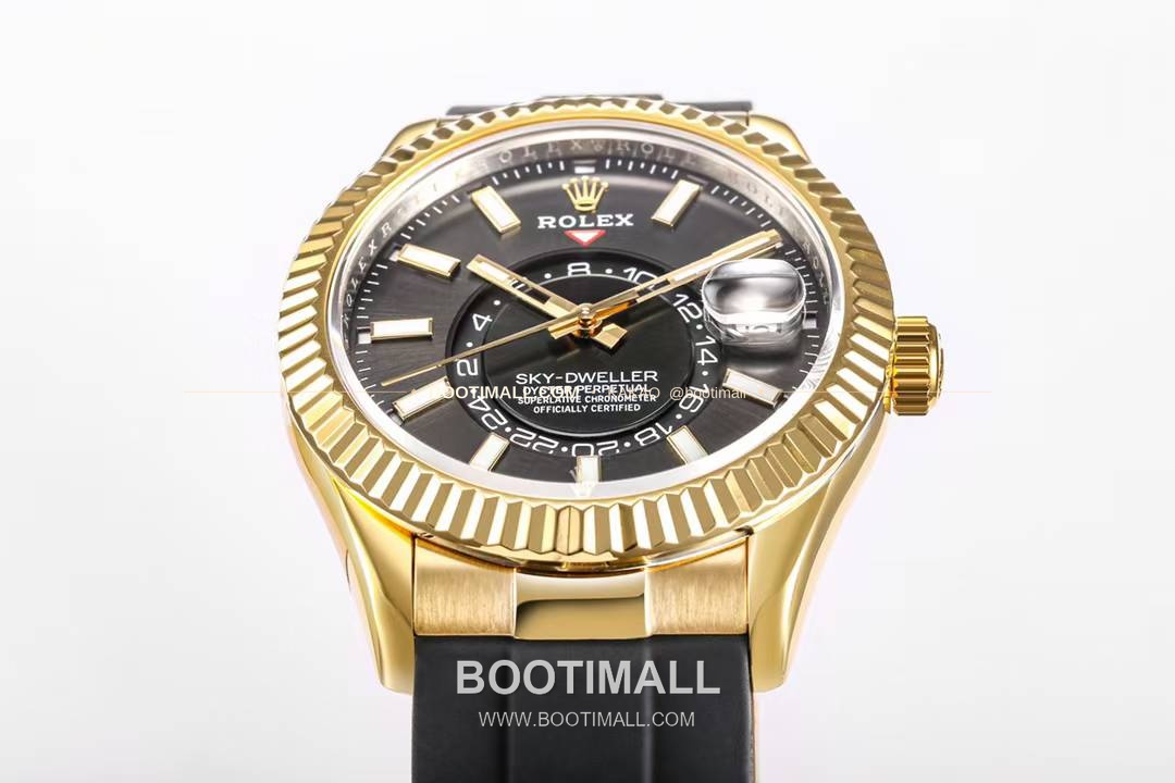 롤렉스 스카이드웰러 애뉴얼 캘린더 GMT 오토매틱 Rolex Sky-Dweller Annual Calendar GMT Automatic 42mm 5