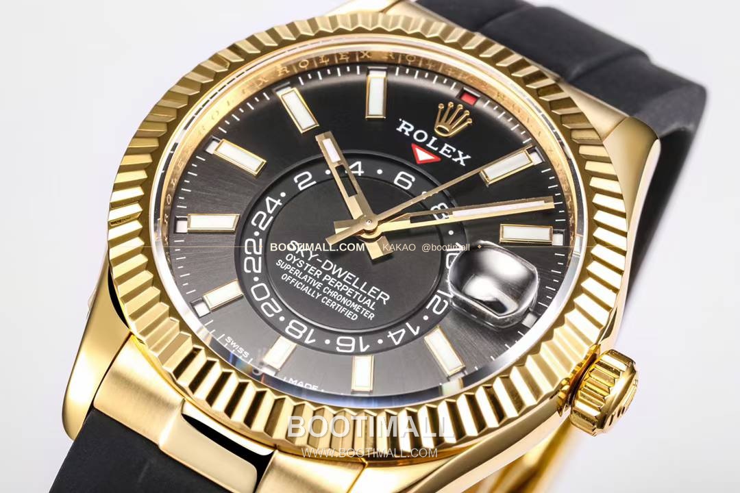 롤렉스 스카이드웰러 애뉴얼 캘린더 GMT 오토매틱 Rolex Sky-Dweller Annual Calendar GMT Automatic 42mm 6