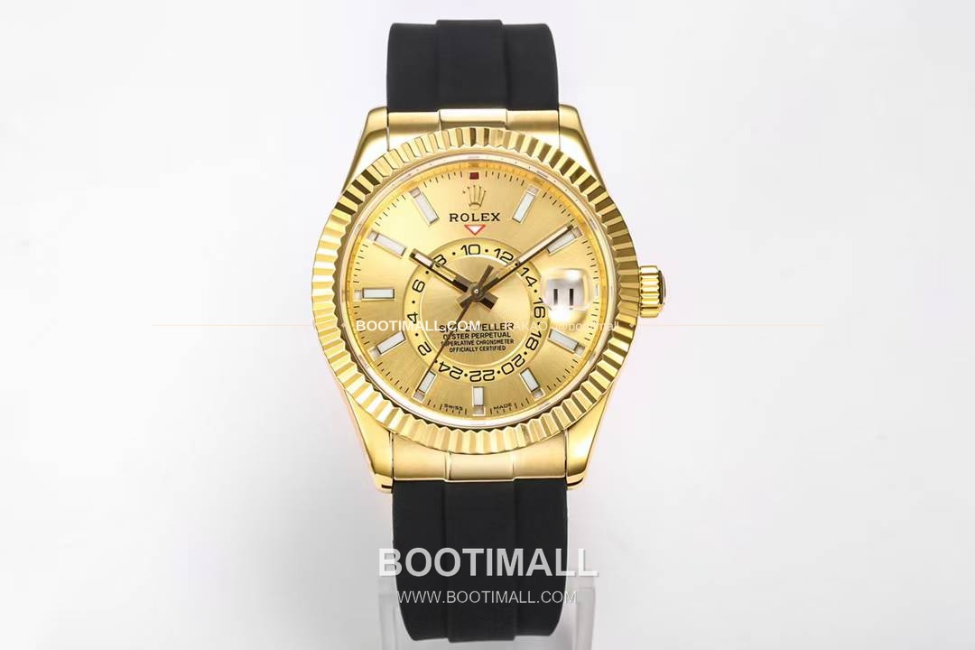 롤렉스 스카이드웰러 애뉴얼 캘린더 GMT 오토매틱 Rolex Sky-Dweller Annual Calendar GMT Automatic 42mm 1