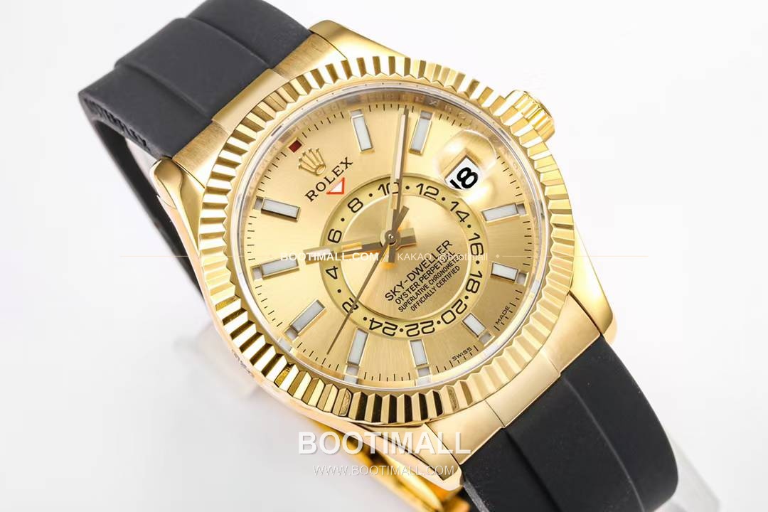 롤렉스 스카이드웰러 애뉴얼 캘린더 GMT 오토매틱 Rolex Sky-Dweller Annual Calendar GMT Automatic 42mm 4