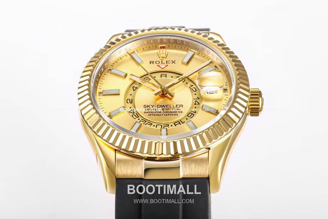 롤렉스 스카이드웰러 애뉴얼 캘린더 GMT 오토매틱 Rolex Sky-Dweller Annual Calendar GMT Automatic 42mm 5