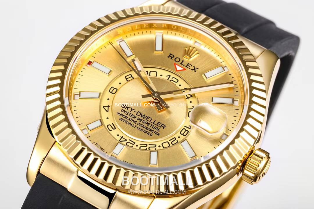 롤렉스 스카이드웰러 애뉴얼 캘린더 GMT 오토매틱 Rolex Sky-Dweller Annual Calendar GMT Automatic 42mm 6