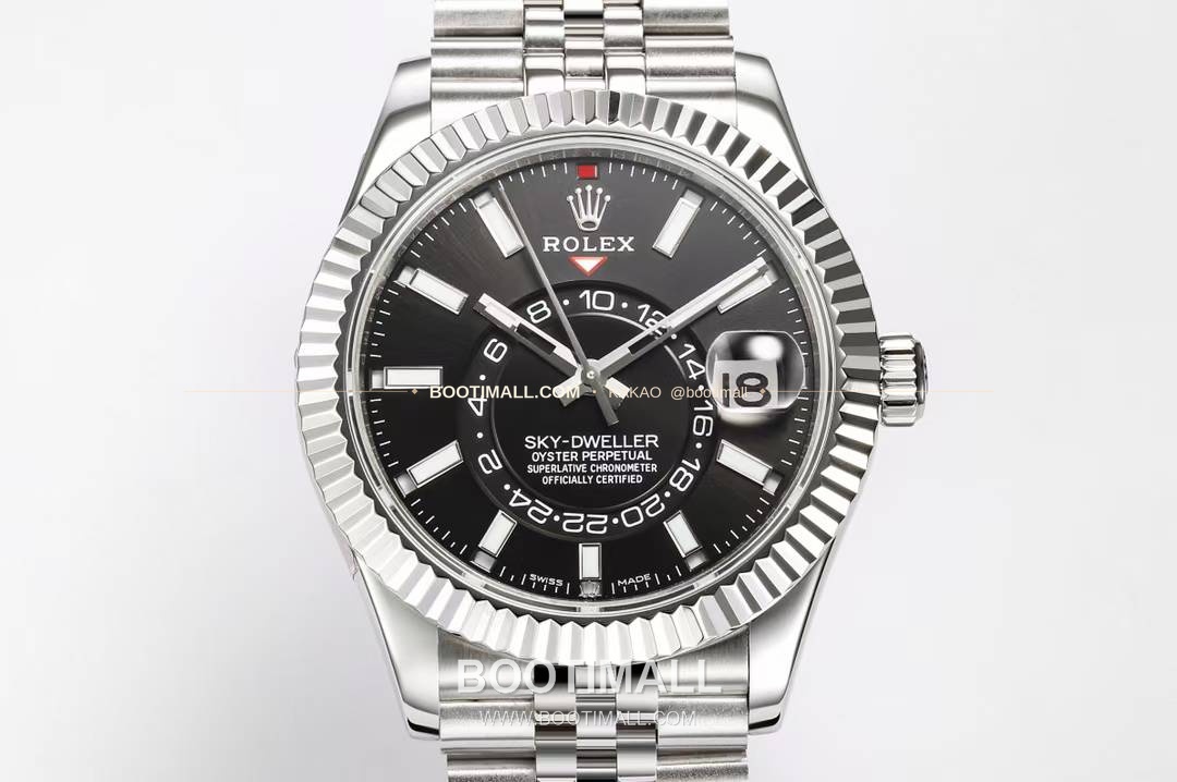 롤렉스 스카이드웰러 애뉴얼 캘린더 GMT 오토매틱 Rolex Sky-Dweller Annual Calendar GMT Automatic 42mm 2