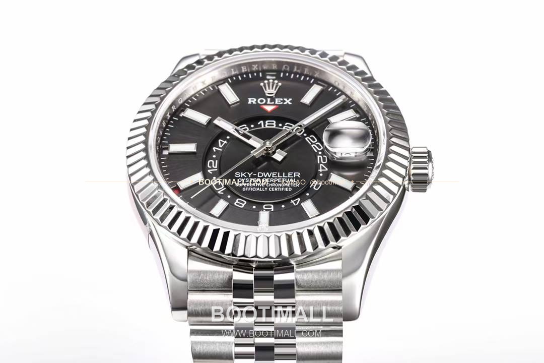 롤렉스 스카이드웰러 애뉴얼 캘린더 GMT 오토매틱 Rolex Sky-Dweller Annual Calendar GMT Automatic 42mm 5