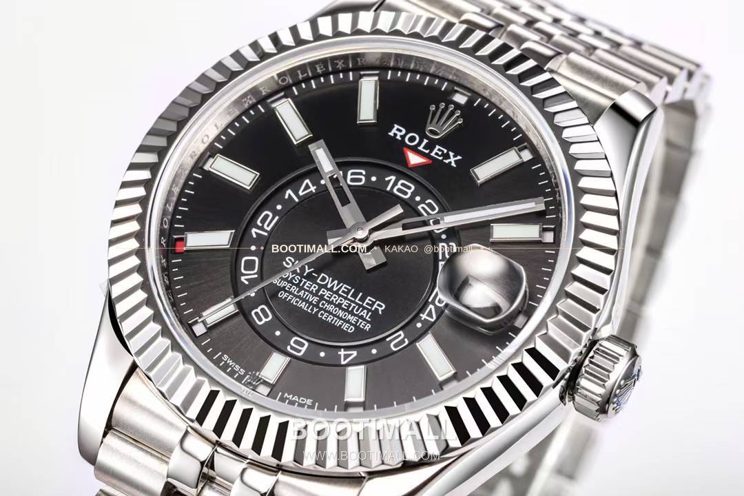 롤렉스 스카이드웰러 애뉴얼 캘린더 GMT 오토매틱 Rolex Sky-Dweller Annual Calendar GMT Automatic 42mm 6