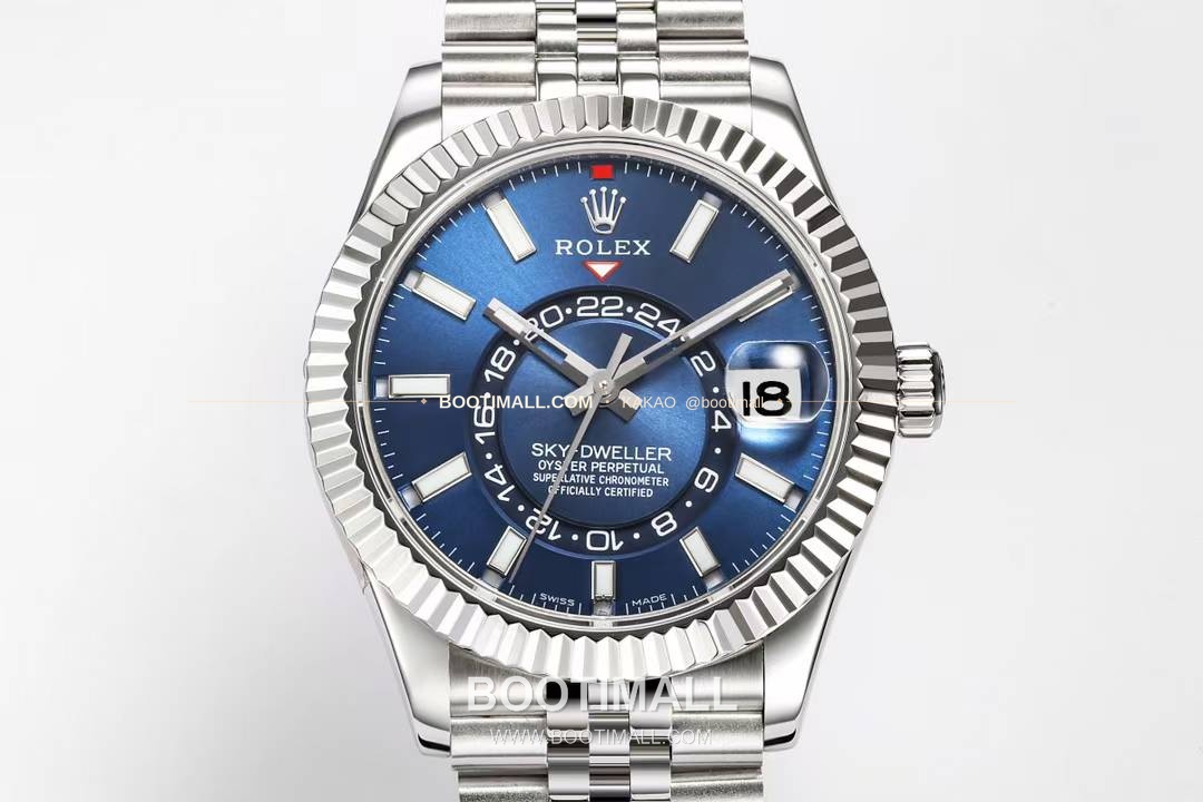 롤렉스 스카이드웰러 애뉴얼 캘린더 GMT 오토매틱 Rolex Sky-Dweller Annual Calendar GMT Automatic 42mm 2