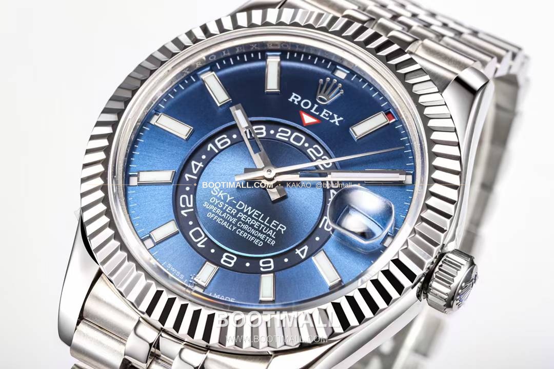 롤렉스 스카이드웰러 애뉴얼 캘린더 GMT 오토매틱 Rolex Sky-Dweller Annual Calendar GMT Automatic 42mm 5