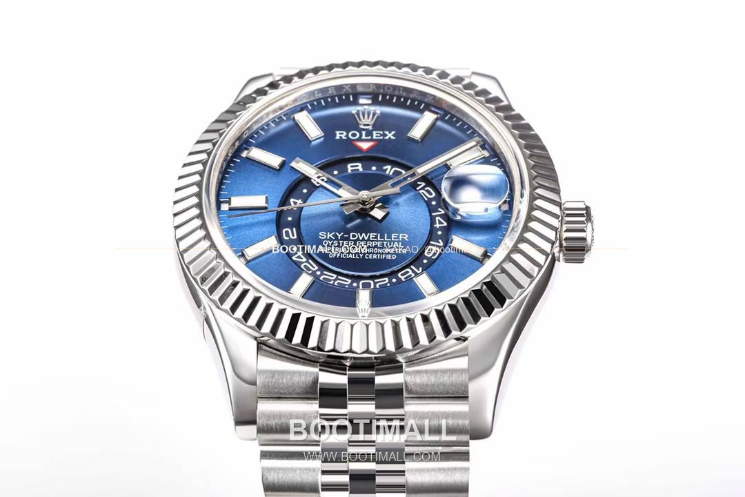 롤렉스 스카이드웰러 애뉴얼 캘린더 GMT 오토매틱 Rolex Sky-Dweller Annual Calendar GMT Automatic 42mm 6