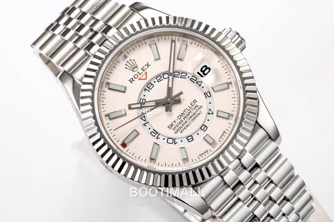 롤렉스 스카이드웰러 애뉴얼 캘린더 GMT 오토매틱 Rolex Sky-Dweller Annual Calendar GMT Automatic 42mm 4