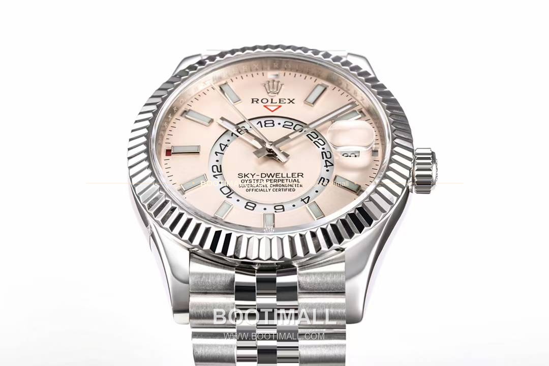 롤렉스 스카이드웰러 애뉴얼 캘린더 GMT 오토매틱 Rolex Sky-Dweller Annual Calendar GMT Automatic 42mm 5