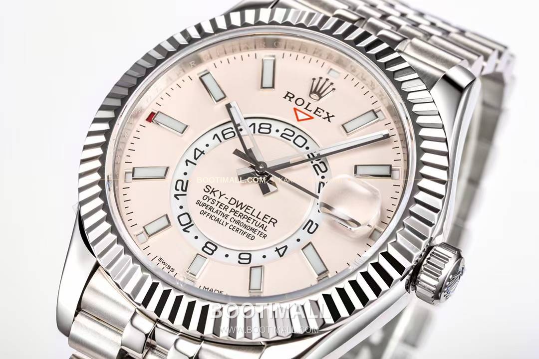 롤렉스 스카이드웰러 애뉴얼 캘린더 GMT 오토매틱 Rolex Sky-Dweller Annual Calendar GMT Automatic 42mm 6