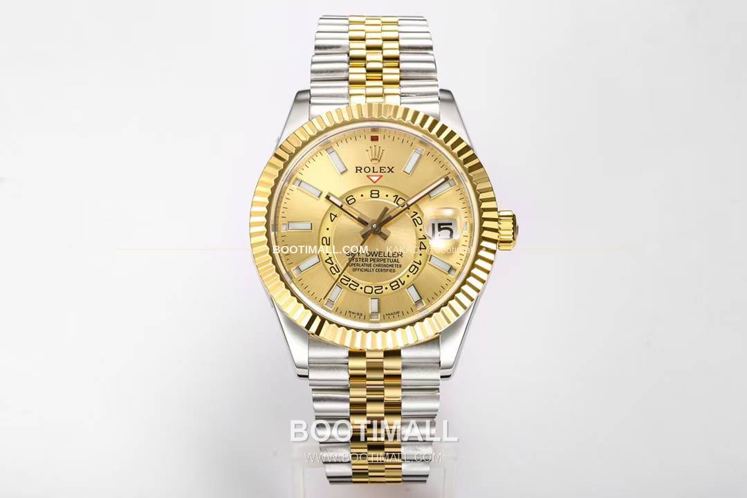롤렉스 스카이드웰러 애뉴얼 캘린더 GMT 오토매틱 Rolex Sky-Dweller Annual Calendar GMT Automatic 42mm 1