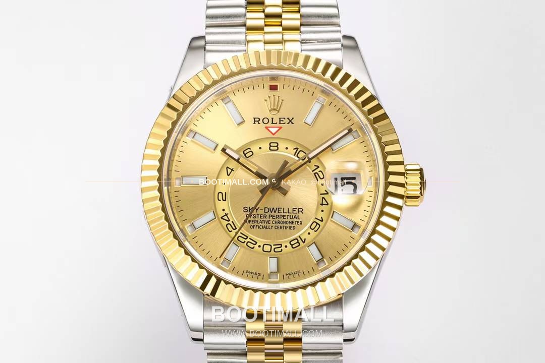 롤렉스 스카이드웰러 애뉴얼 캘린더 GMT 오토매틱 Rolex Sky-Dweller Annual Calendar GMT Automatic 42mm 2