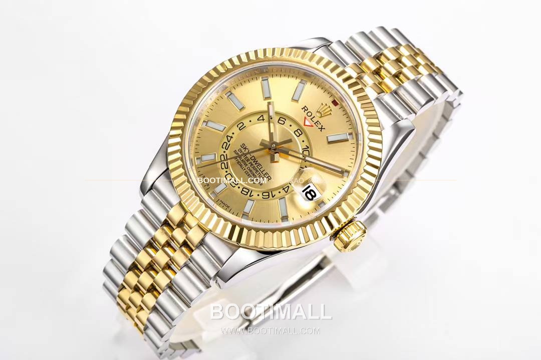 롤렉스 스카이드웰러 애뉴얼 캘린더 GMT 오토매틱 Rolex Sky-Dweller Annual Calendar GMT Automatic 42mm 3