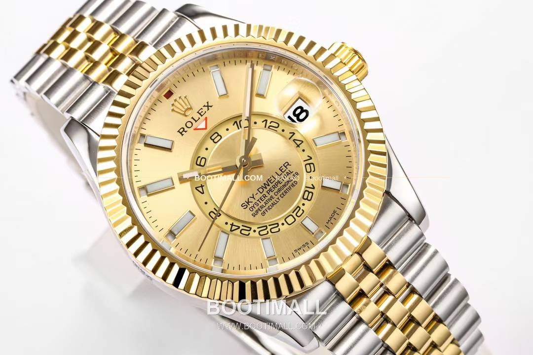 롤렉스 스카이드웰러 애뉴얼 캘린더 GMT 오토매틱 Rolex Sky-Dweller Annual Calendar GMT Automatic 42mm 4