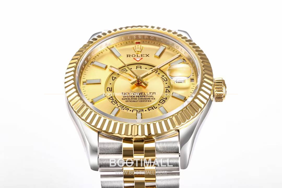 롤렉스 스카이드웰러 애뉴얼 캘린더 GMT 오토매틱 Rolex Sky-Dweller Annual Calendar GMT Automatic 42mm 5