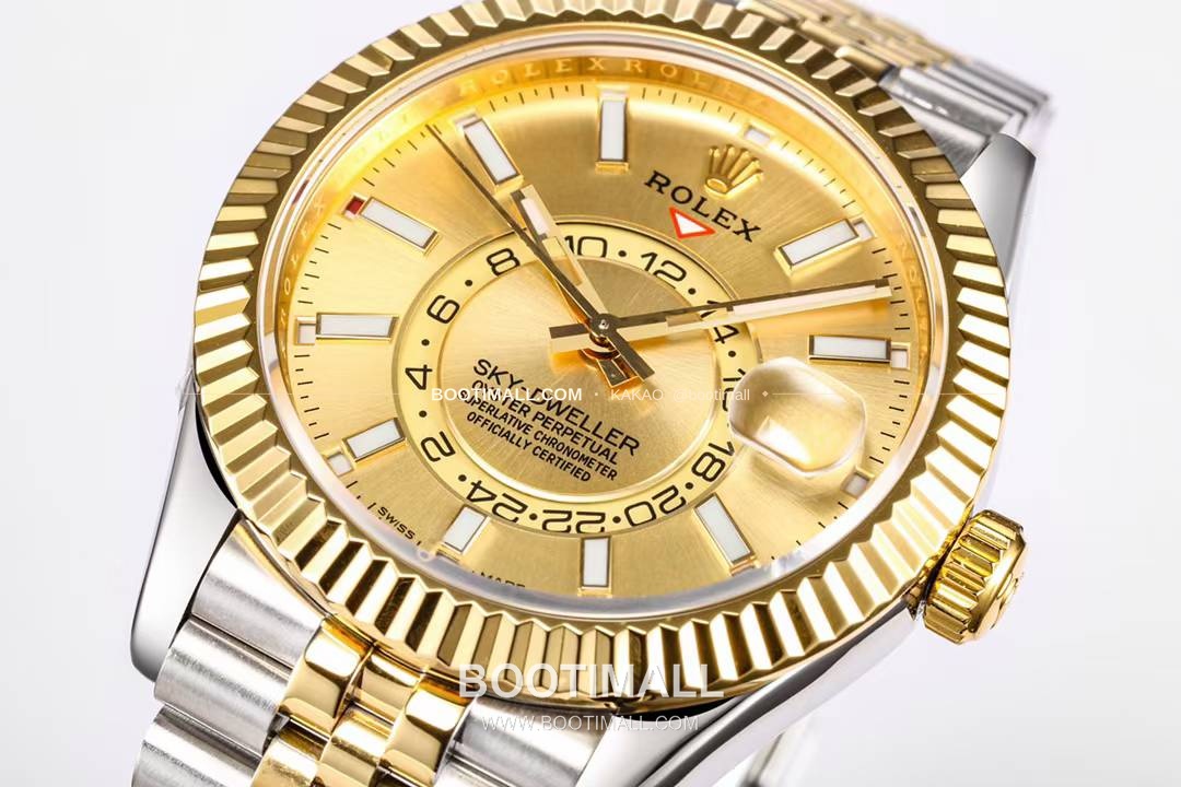 롤렉스 스카이드웰러 애뉴얼 캘린더 GMT 오토매틱 Rolex Sky-Dweller Annual Calendar GMT Automatic 42mm 6