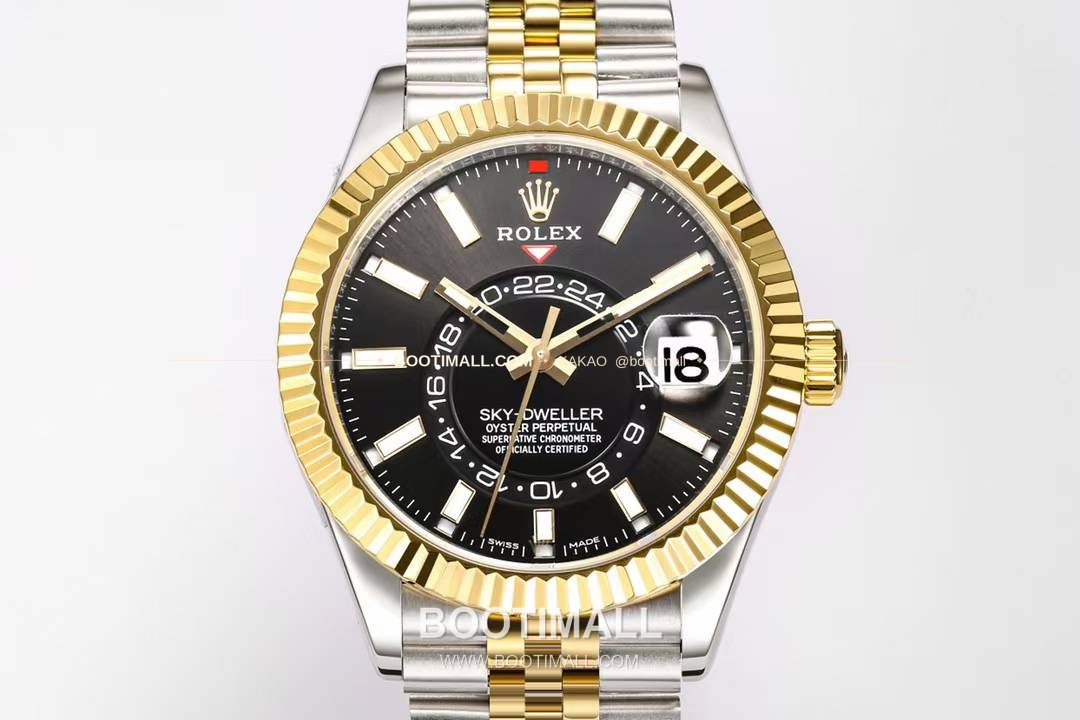 롤렉스 스카이드웰러 애뉴얼 캘린더 GMT 오토매틱 Rolex Sky-Dweller Annual Calendar GMT Automatic 42mm 2