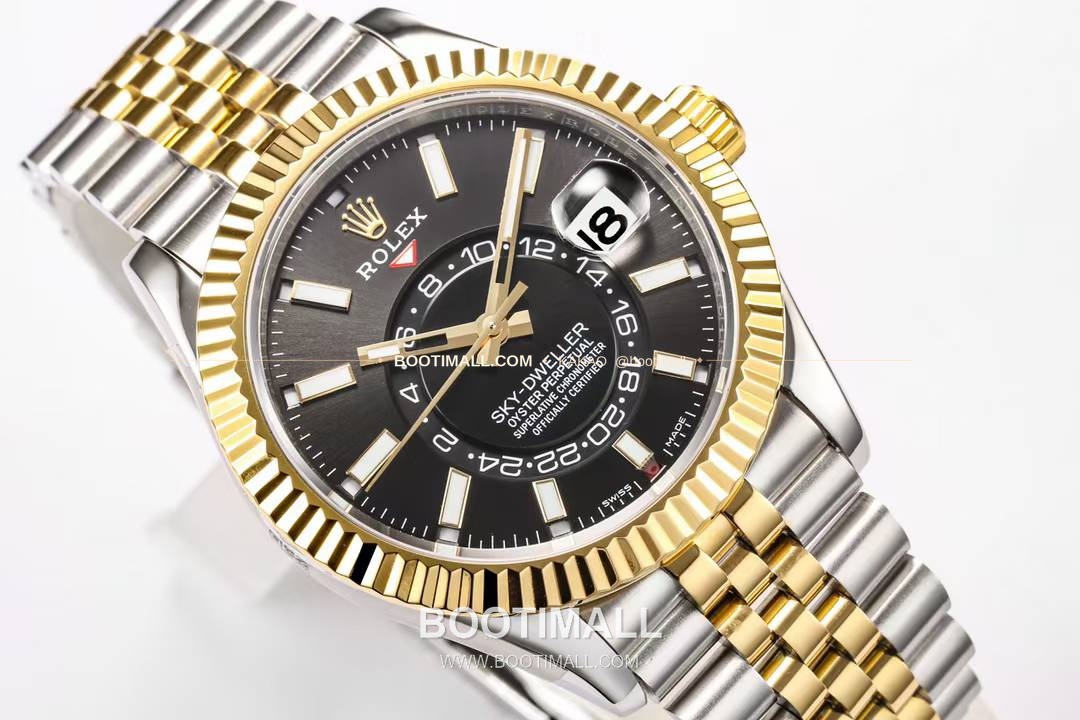 롤렉스 스카이드웰러 애뉴얼 캘린더 GMT 오토매틱 Rolex Sky-Dweller Annual Calendar GMT Automatic 42mm 3