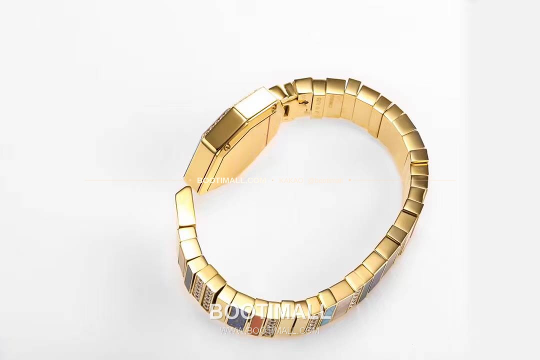 디올 젬 디올 천연석 다이얼 다이아세팅 쿼츠 Dior Gem Dior Natural Stone Dial Diamond Set Quartz 27x25mm 8